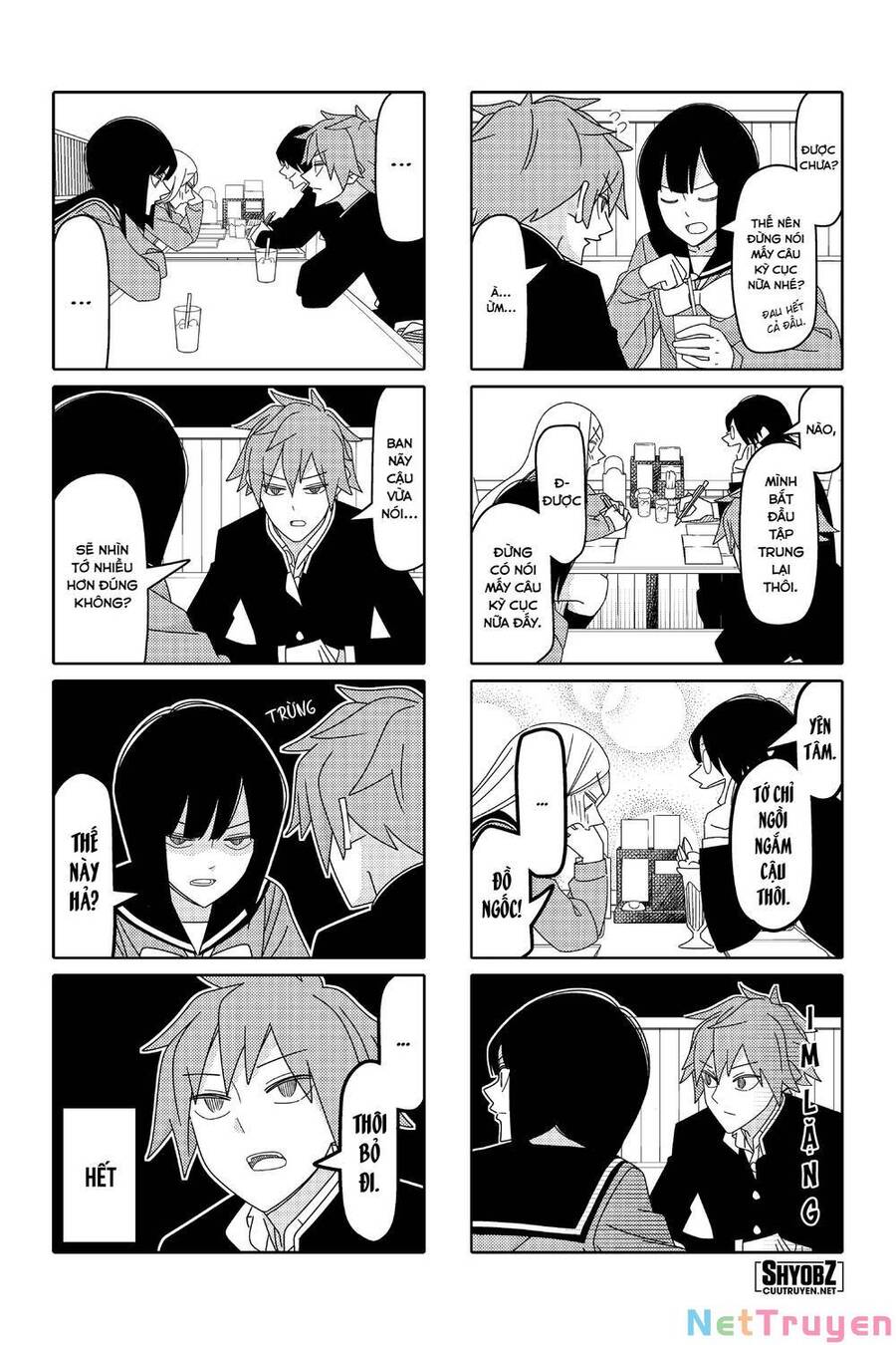 Tsurezure Children Manga Chapter 155 - Trang 2