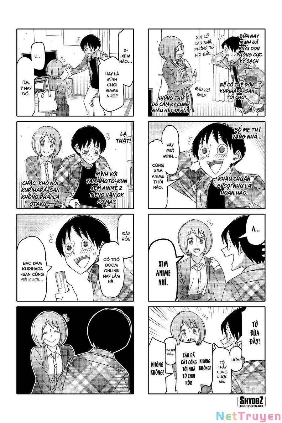 Tsurezure Children Manga Chapter 154 - Trang 2