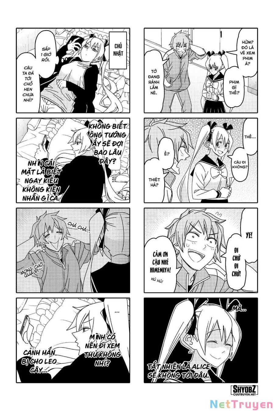 Tsurezure Children Manga Chapter 152 - Trang 2