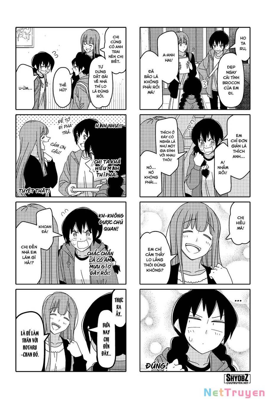 Tsurezure Children Manga Chapter 149 - Trang 2