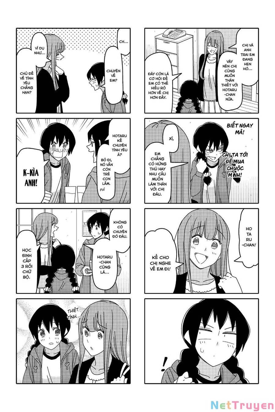 Tsurezure Children Manga Chapter 149 - Trang 2