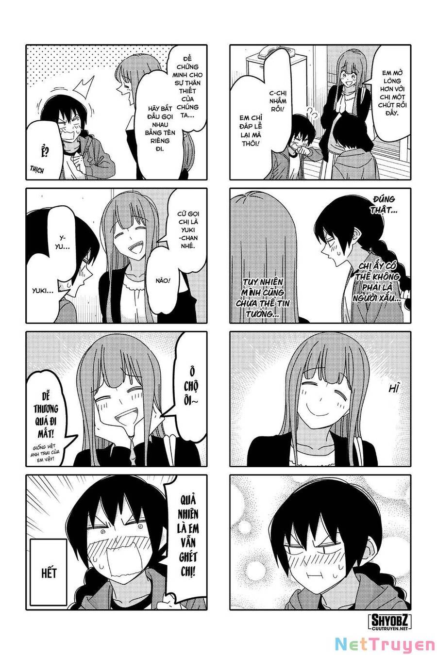 Tsurezure Children Manga Chapter 149 - Trang 2