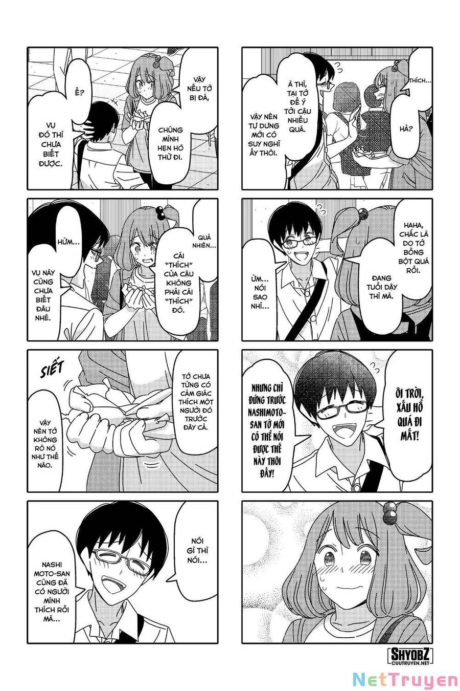 Tsurezure Children Manga Chapter 148 - Trang 2