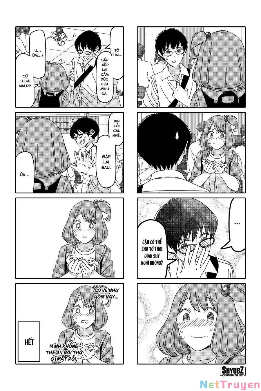 Tsurezure Children Manga Chapter 148 - Trang 2