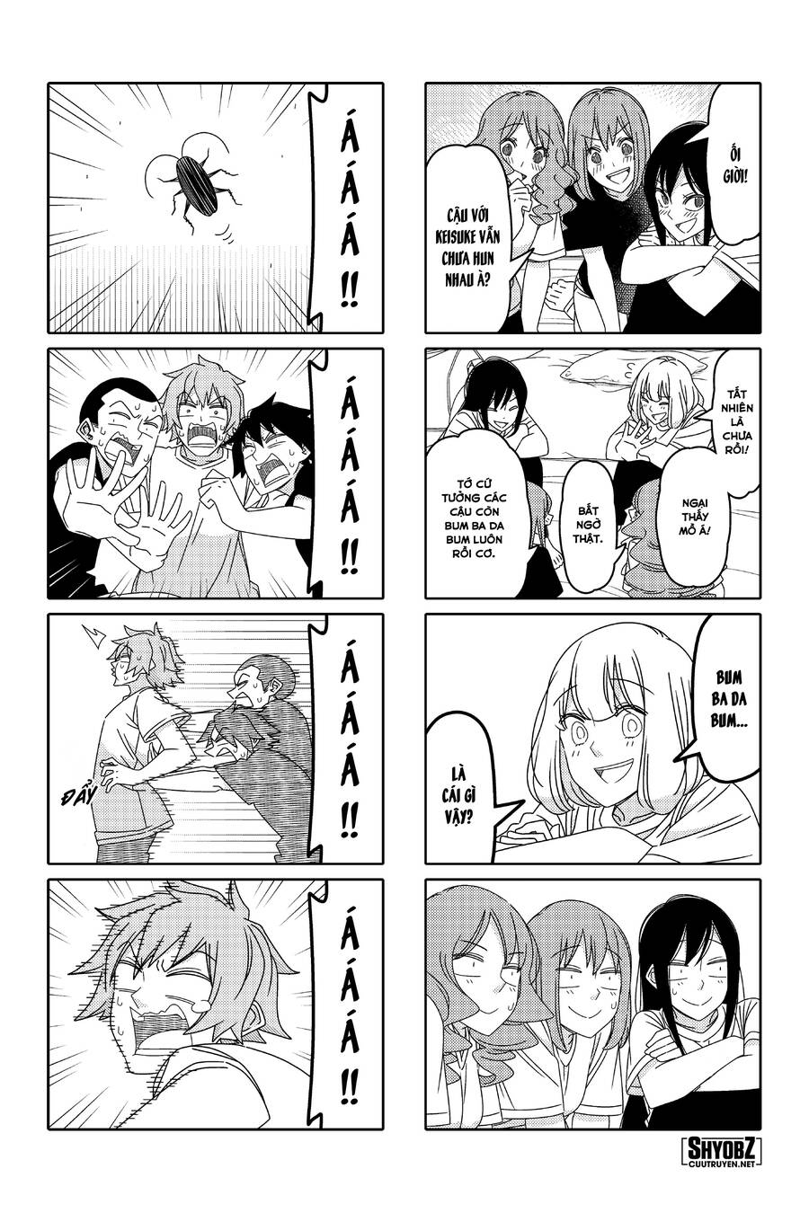 Tsurezure Children Manga Chapter 144 - Trang 2