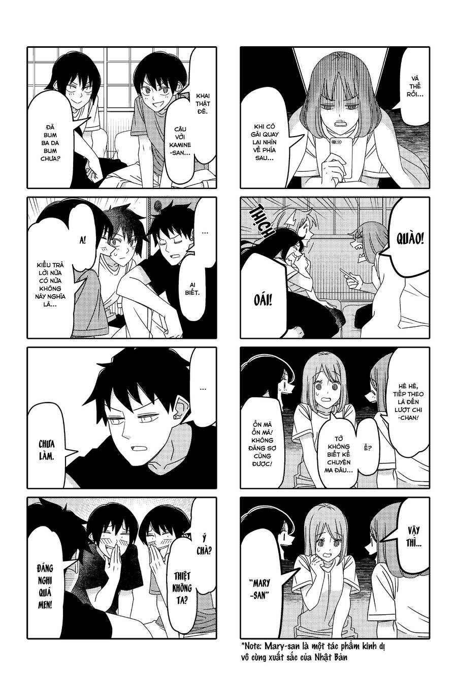 Tsurezure Children Manga Chapter 144 - Trang 2