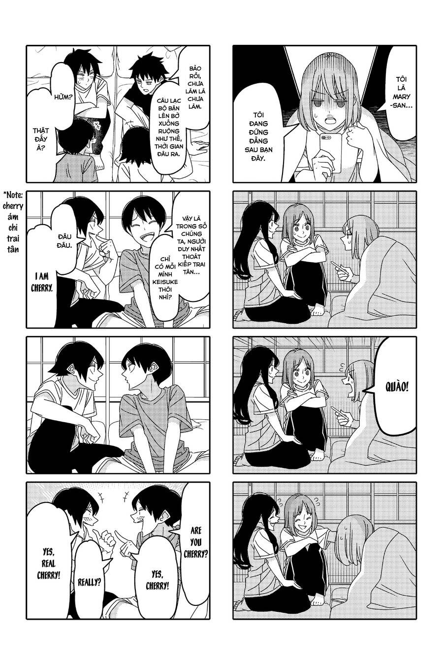 Tsurezure Children Manga Chapter 144 - Trang 2