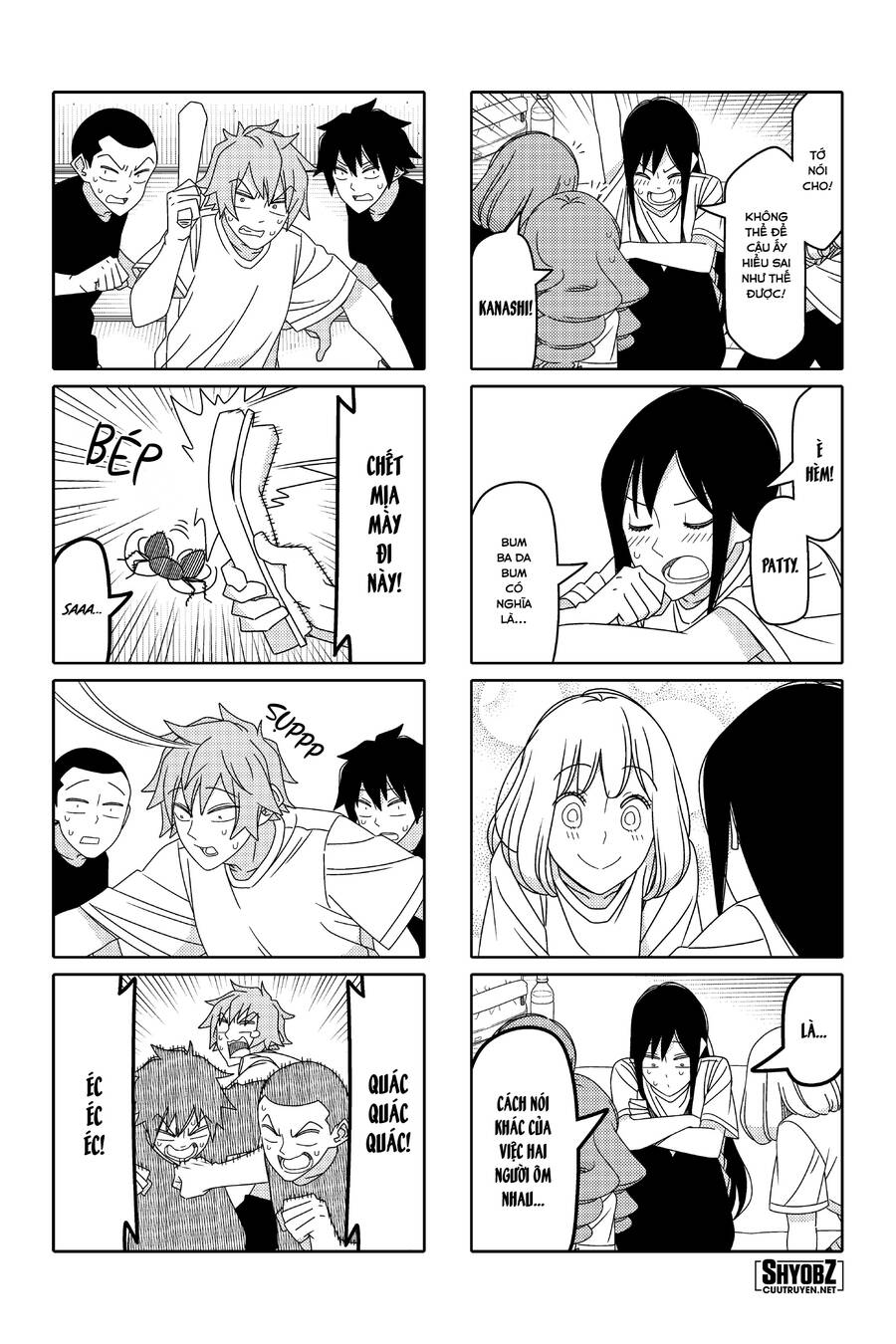 Tsurezure Children Manga Chapter 144 - Trang 2