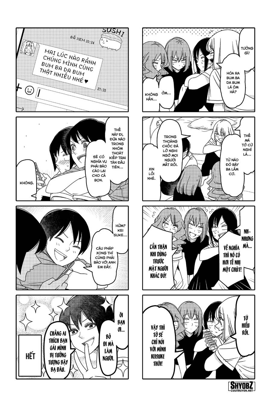 Tsurezure Children Manga Chapter 144 - Trang 2