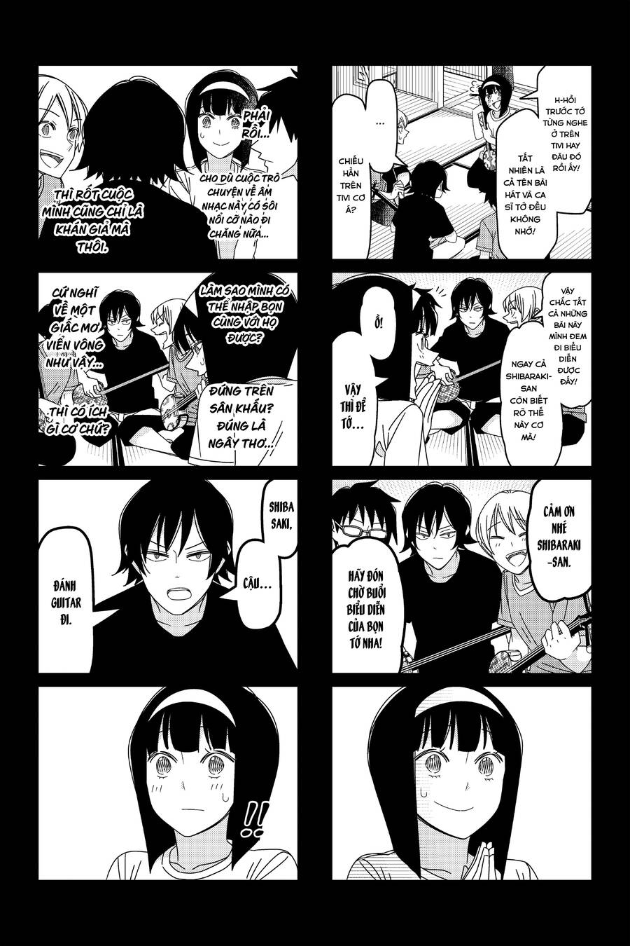 Tsurezure Children Manga Chapter 142 - Trang 2