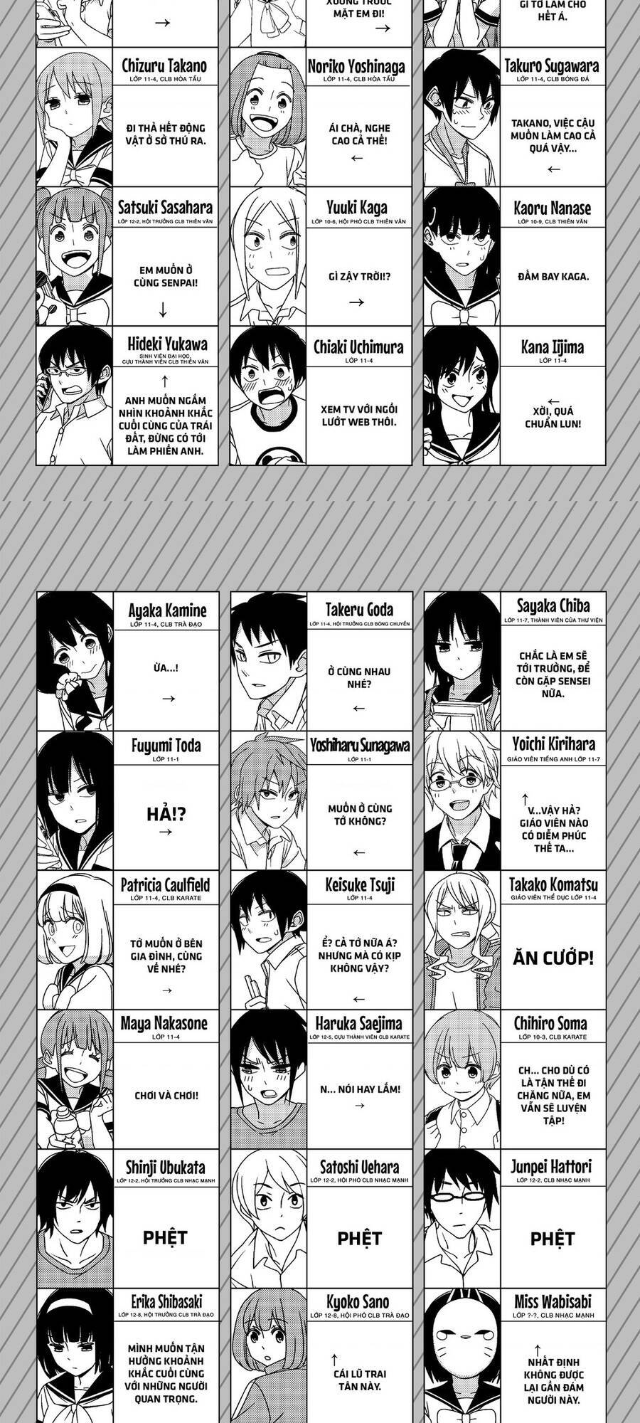 Tsurezure Children Manga Chapter 137.5 - Trang 2