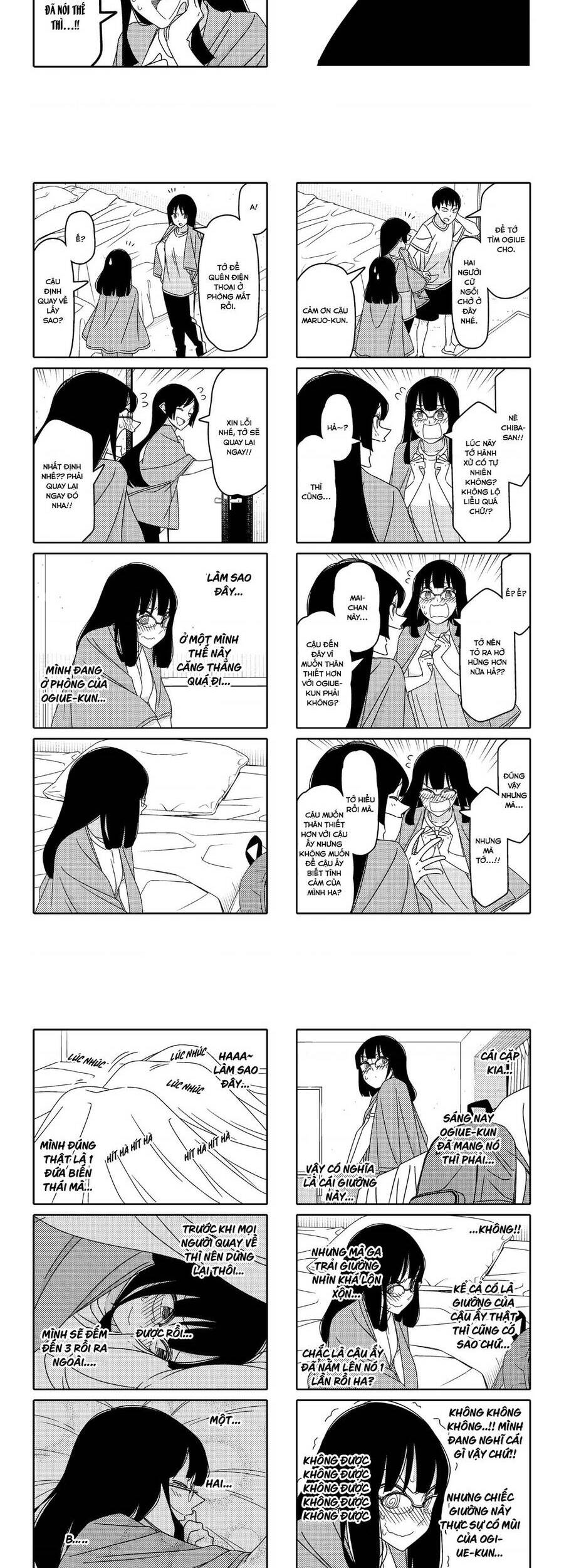 Tsurezure Children Manga Chapter 135 - Trang 2