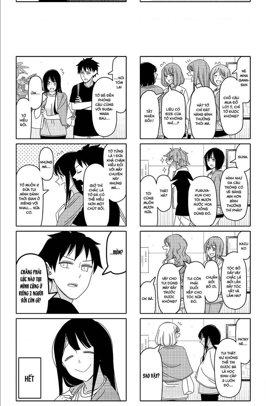 Tsurezure Children Manga Chapter 134 - Trang 2