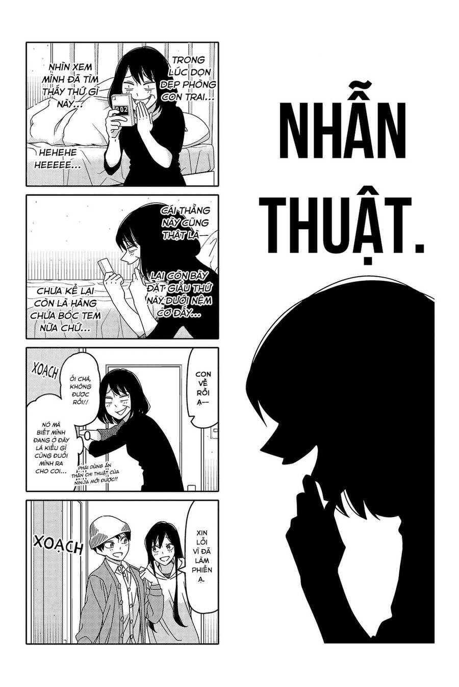 Tsurezure Children Manga Chapter 128 - Trang 2