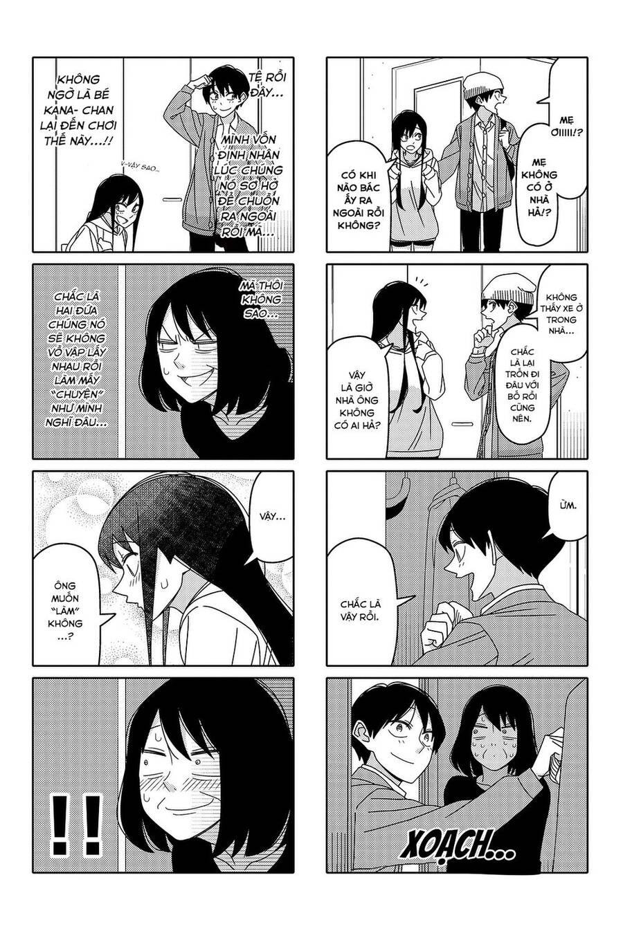 Tsurezure Children Manga Chapter 128 - Trang 2