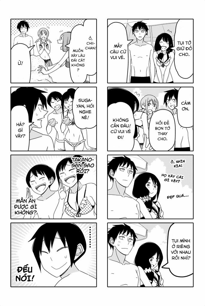 Tsurezure Children Manga Chapter 93 - Trang 2