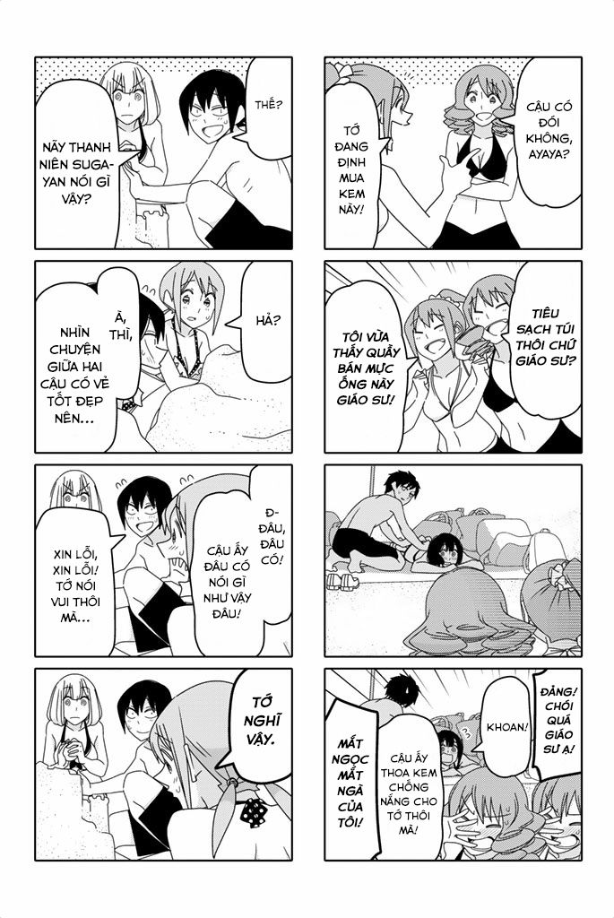 Tsurezure Children Manga Chapter 93 - Trang 2