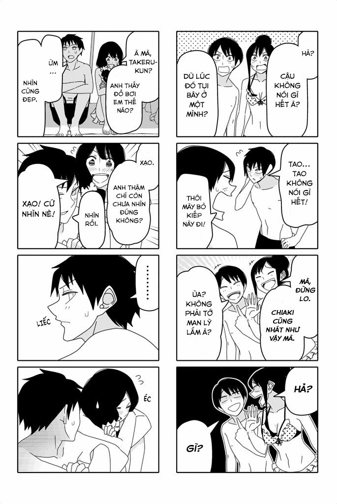 Tsurezure Children Manga Chapter 93 - Trang 2