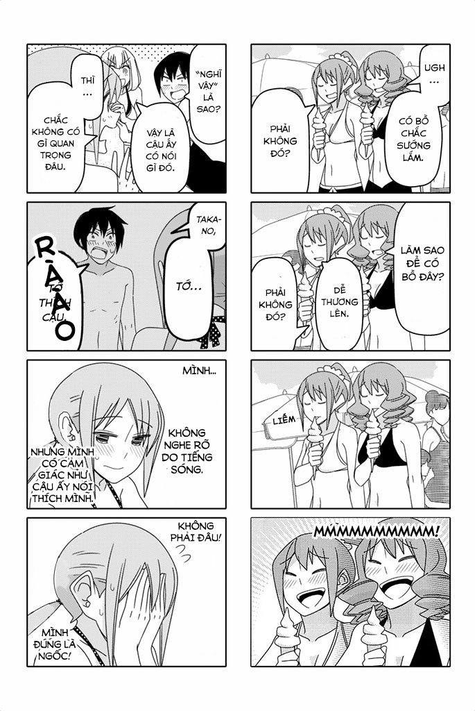 Tsurezure Children Manga Chapter 93 - Trang 2