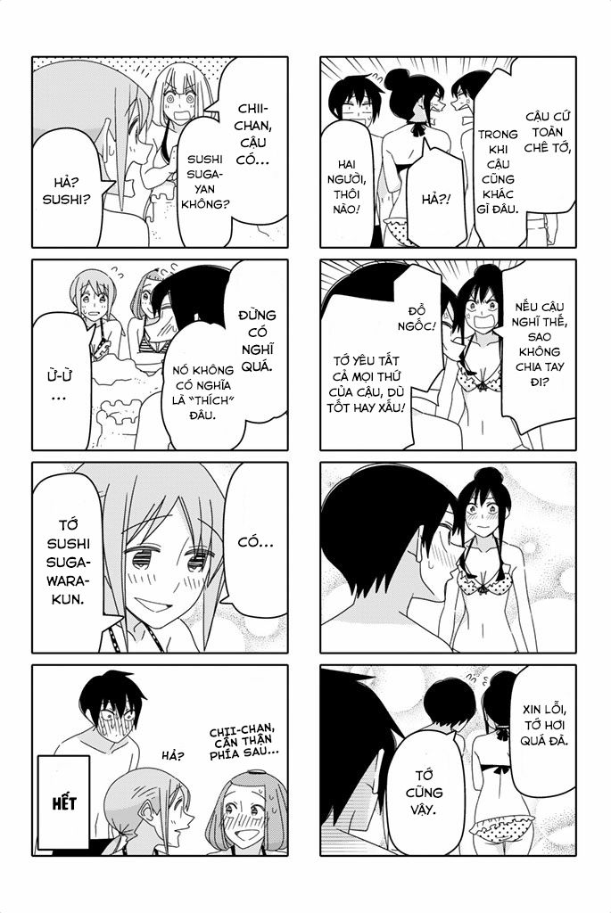 Tsurezure Children Manga Chapter 93 - Trang 2