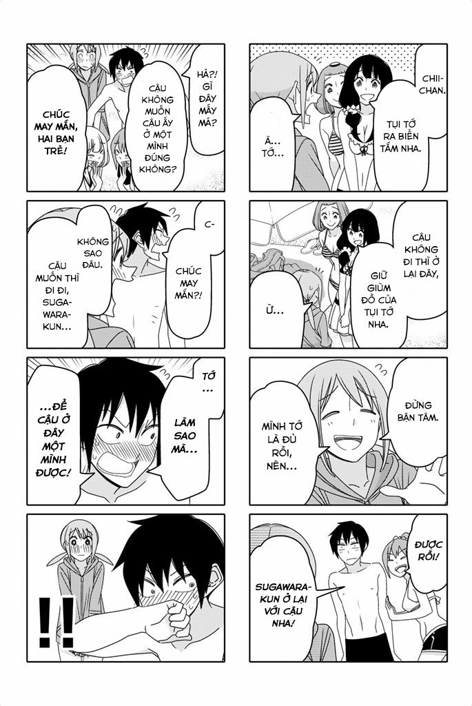 Tsurezure Children Manga Chapter 91 - Trang 2