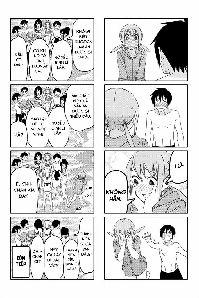 Tsurezure Children Manga Chapter 91 - Trang 2