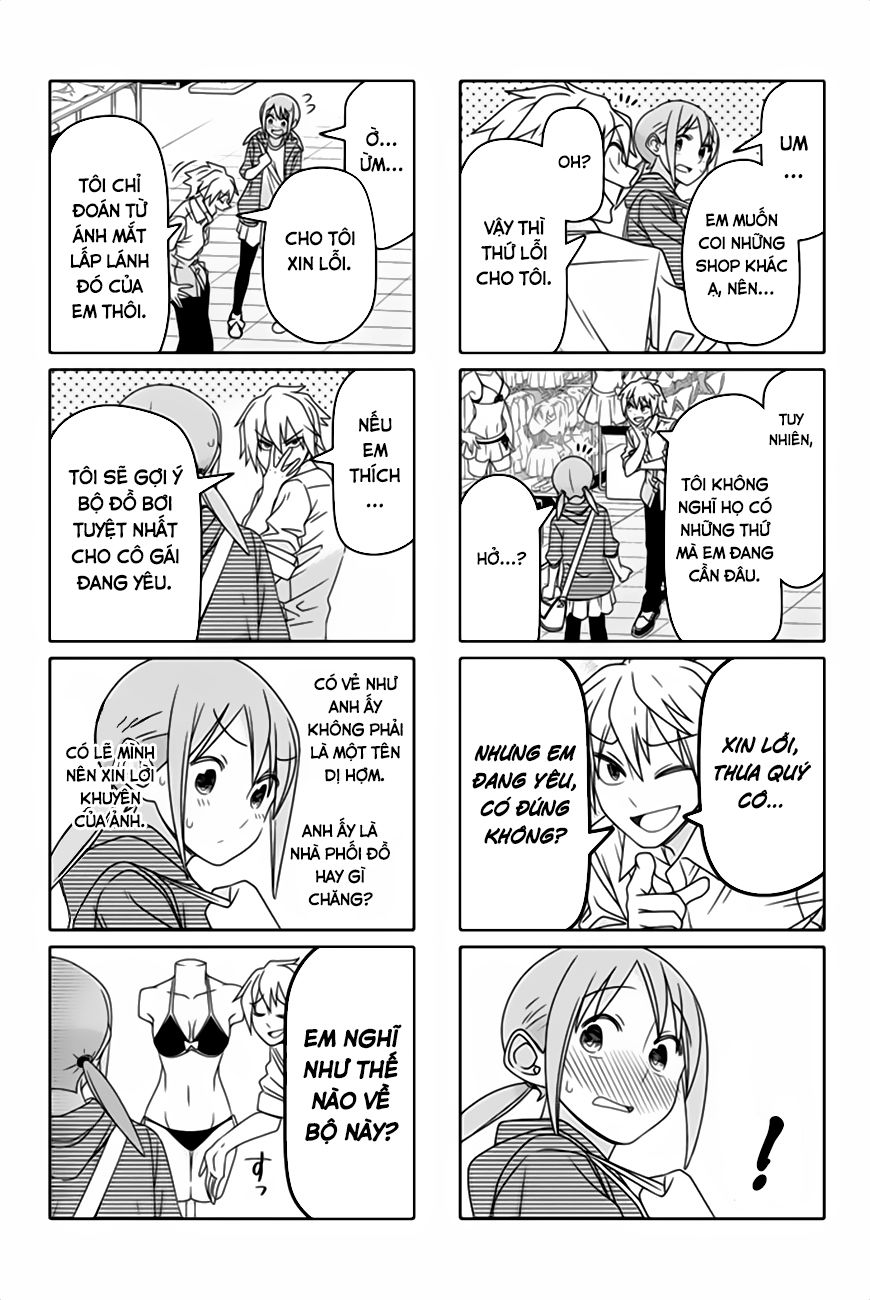 Tsurezure Children Manga Chapter 89 - Trang 2