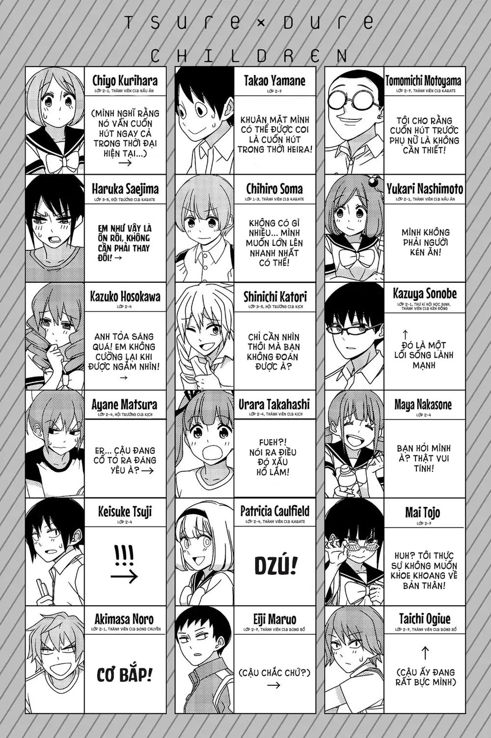 Tsurezure Children Manga Chapter 81 - Trang 2