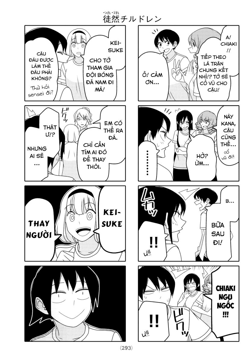 Tsurezure Children Manga Chapter 80.1 - Trang 2