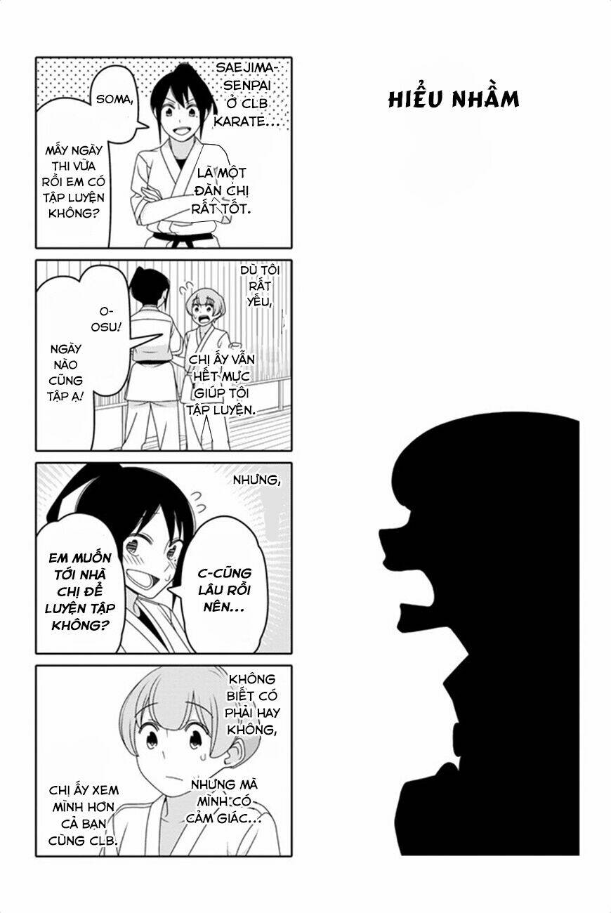 Tsurezure Children Manga Chapter 73 - Trang 2