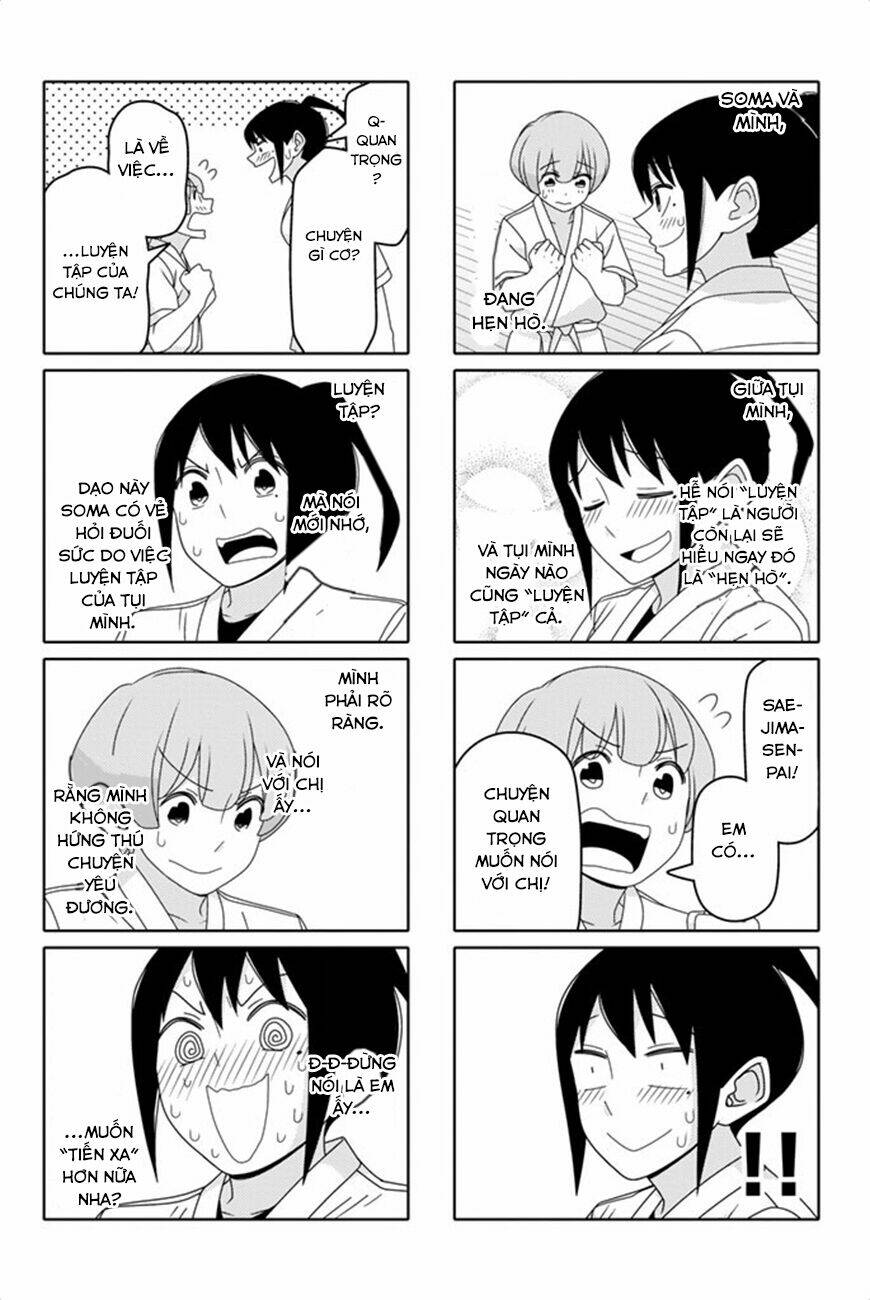 Tsurezure Children Manga Chapter 73 - Trang 2