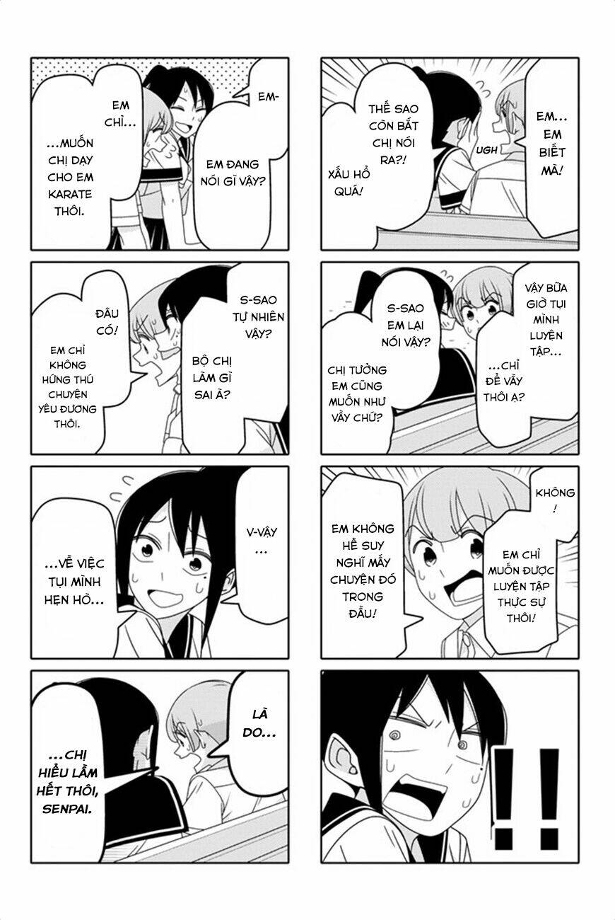 Tsurezure Children Manga Chapter 73 - Trang 2