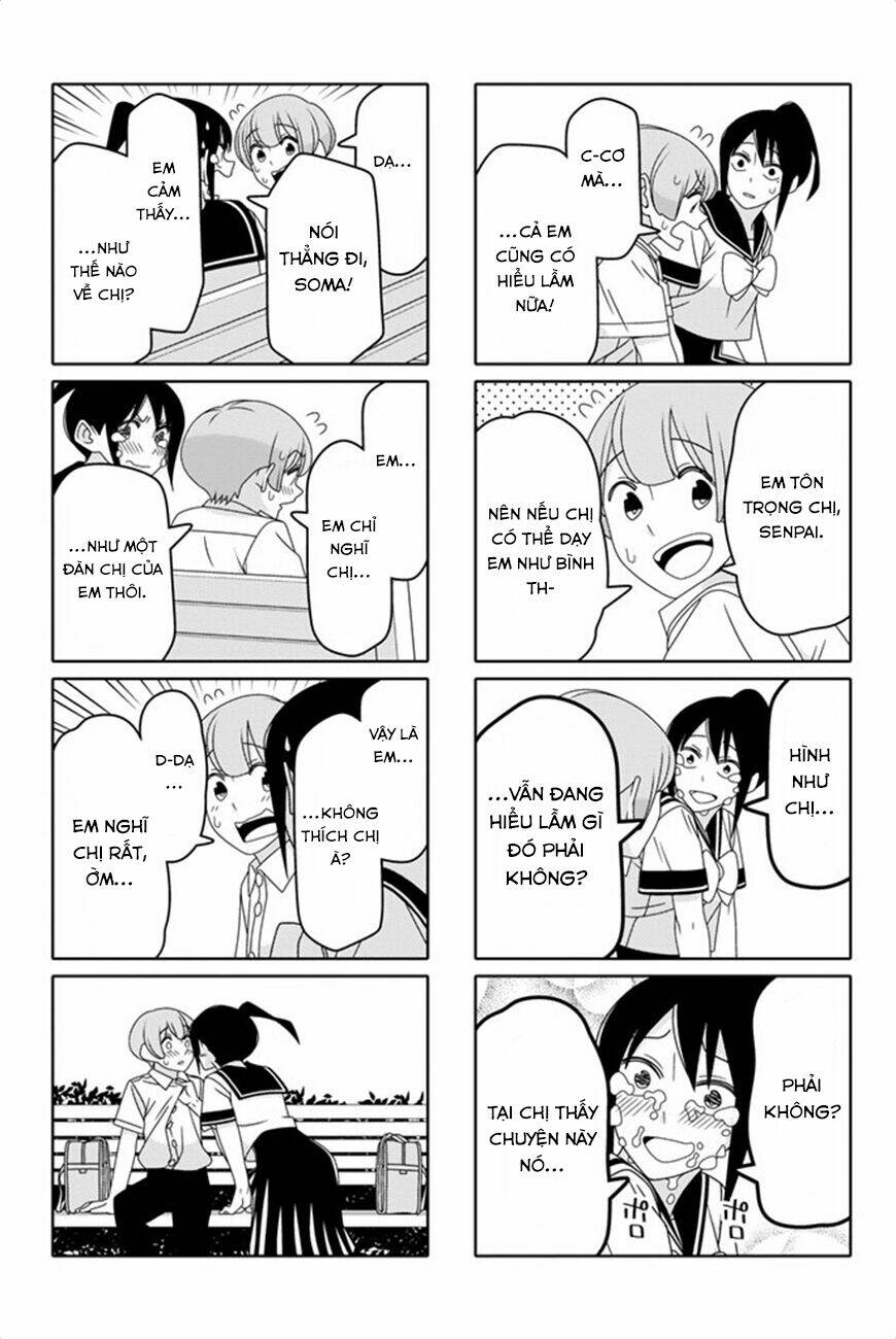 Tsurezure Children Manga Chapter 73 - Trang 2