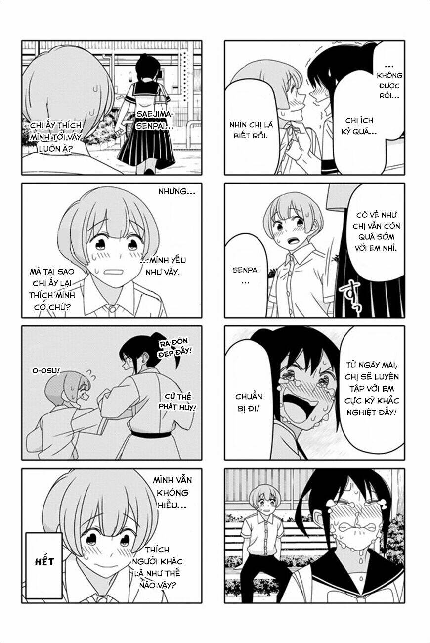 Tsurezure Children Manga Chapter 73 - Trang 2