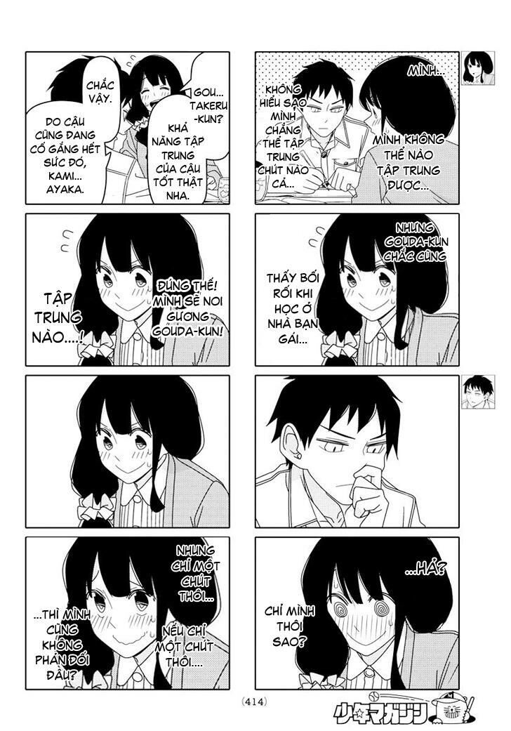 Tsurezure Children Manga Chapter 70 - Trang 2