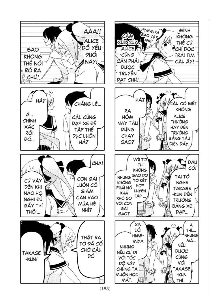 Tsurezure Children Manga Chapter 66 - Trang 2