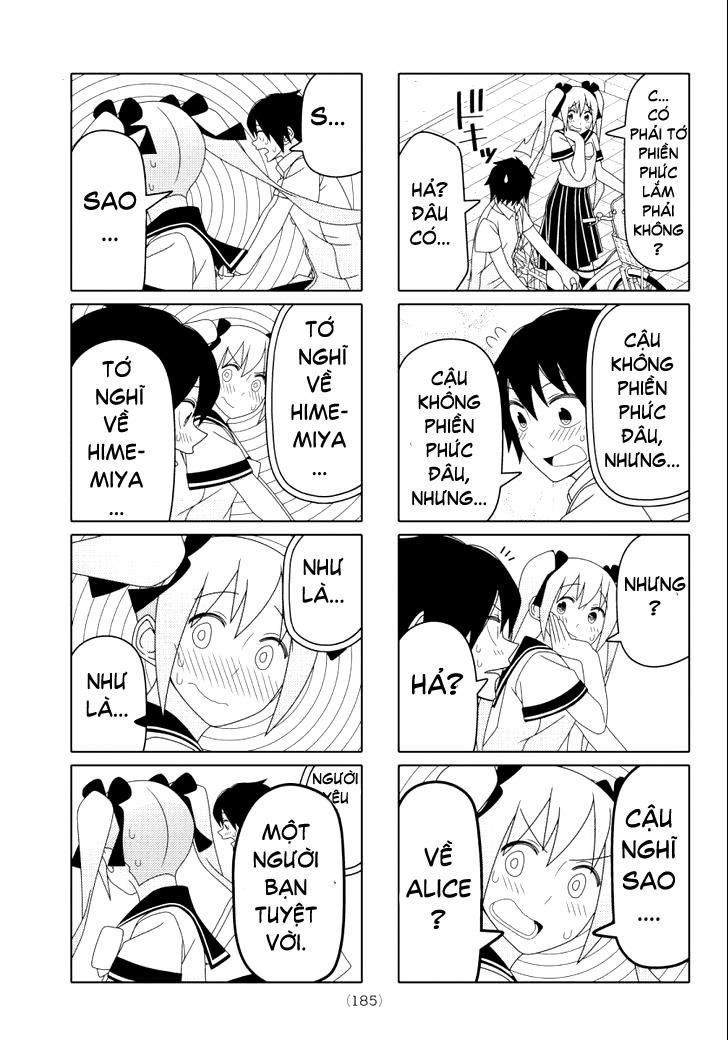 Tsurezure Children Manga Chapter 66 - Trang 2