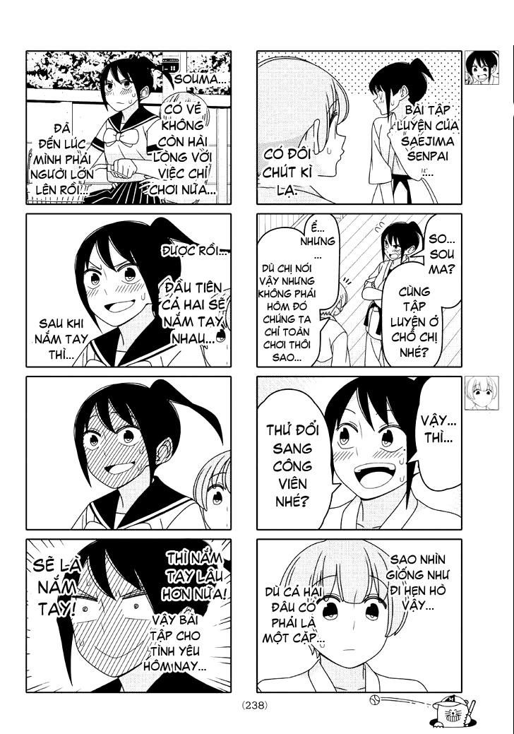 Tsurezure Children Manga Chapter 62 - Trang 2