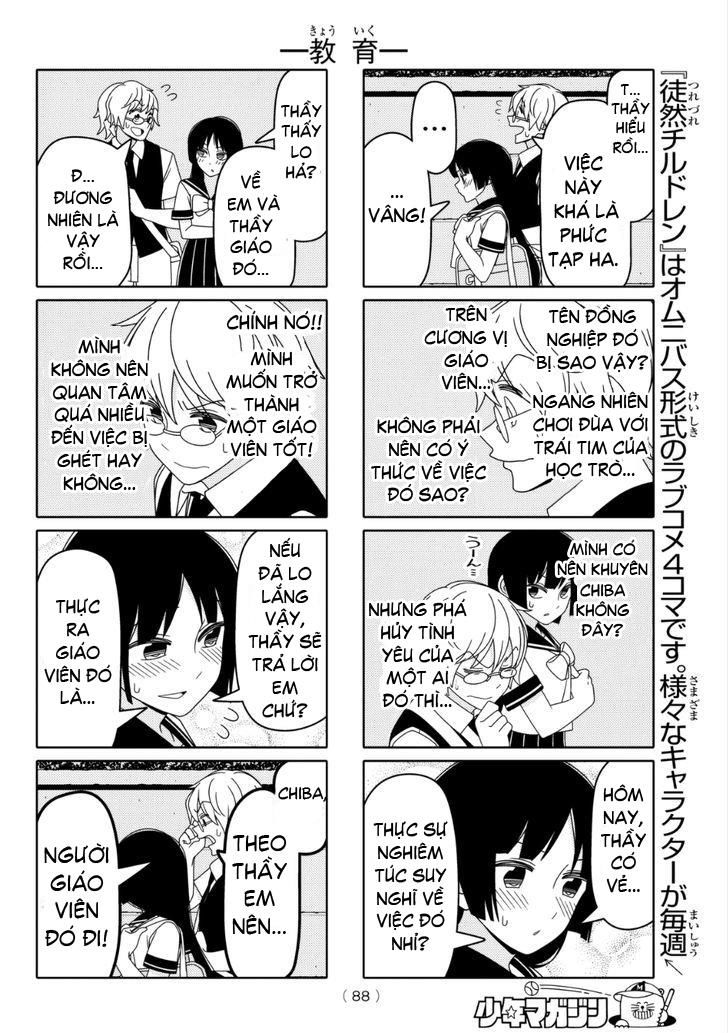 Tsurezure Children Manga Chapter 57 - Trang 2