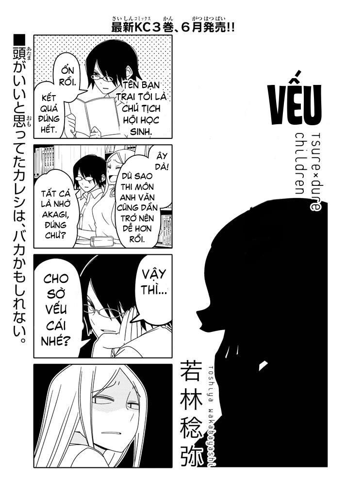 Tsurezure Children Manga Chapter 55.2 - Trang 2