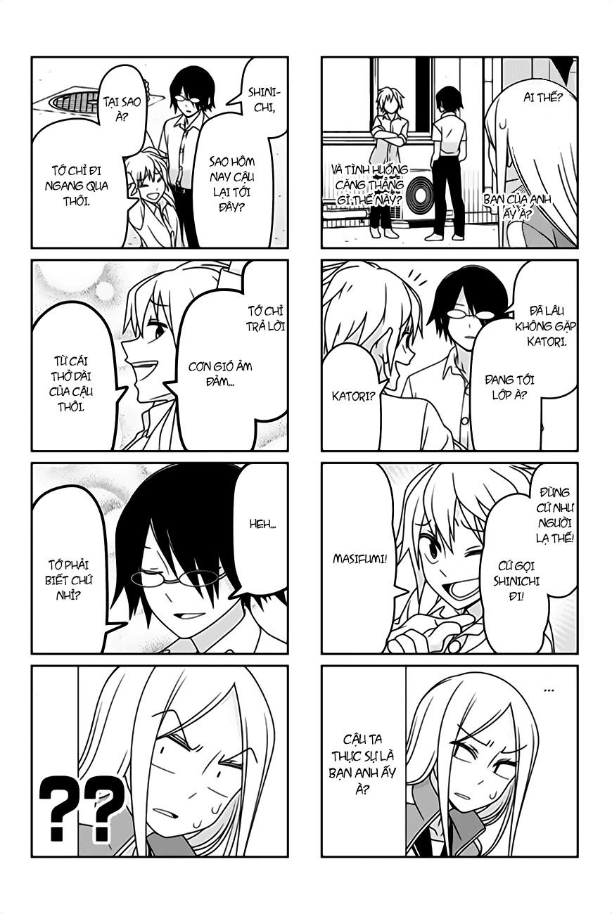 Tsurezure Children Manga Chapter 44 - Trang 2