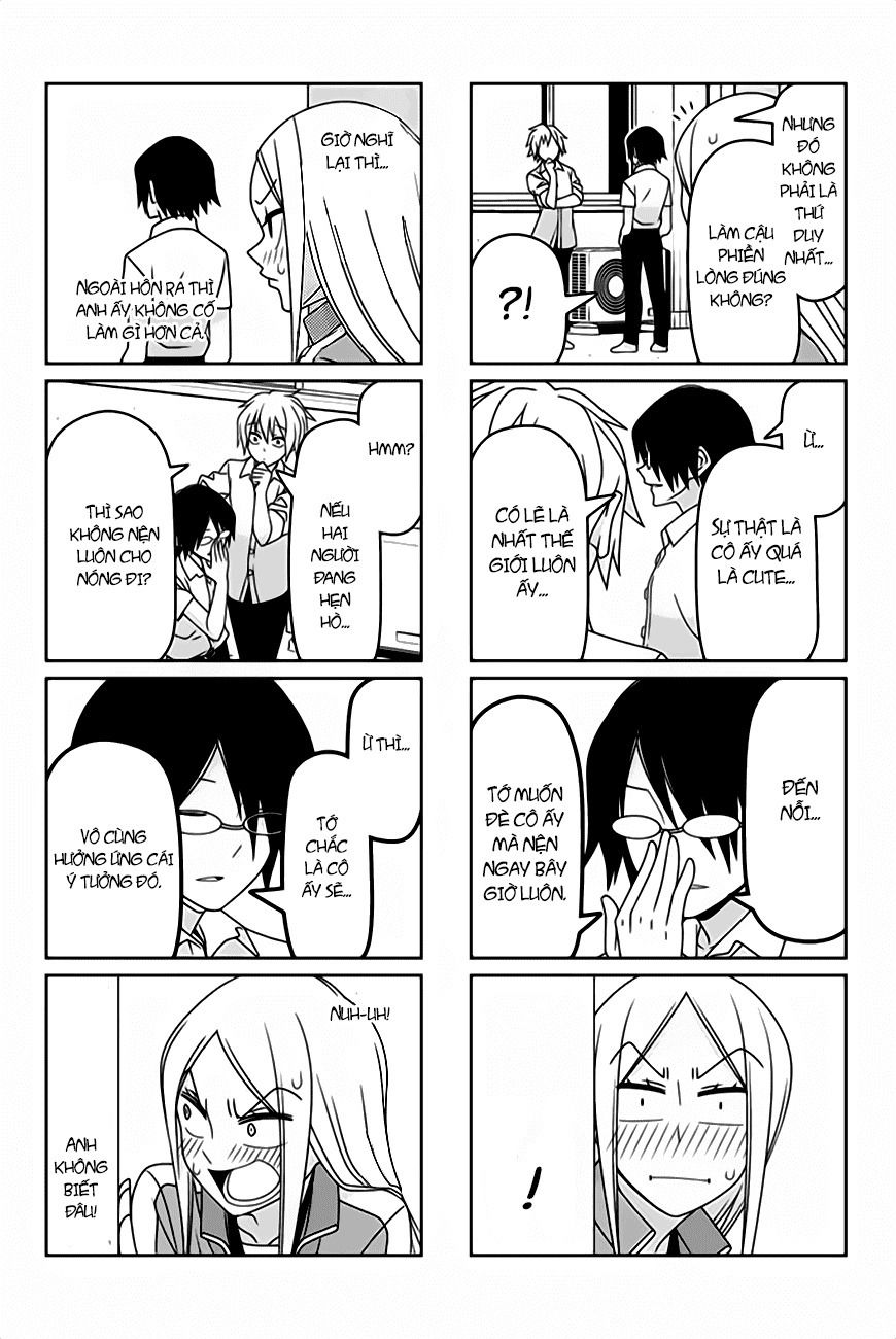 Tsurezure Children Manga Chapter 44 - Trang 2