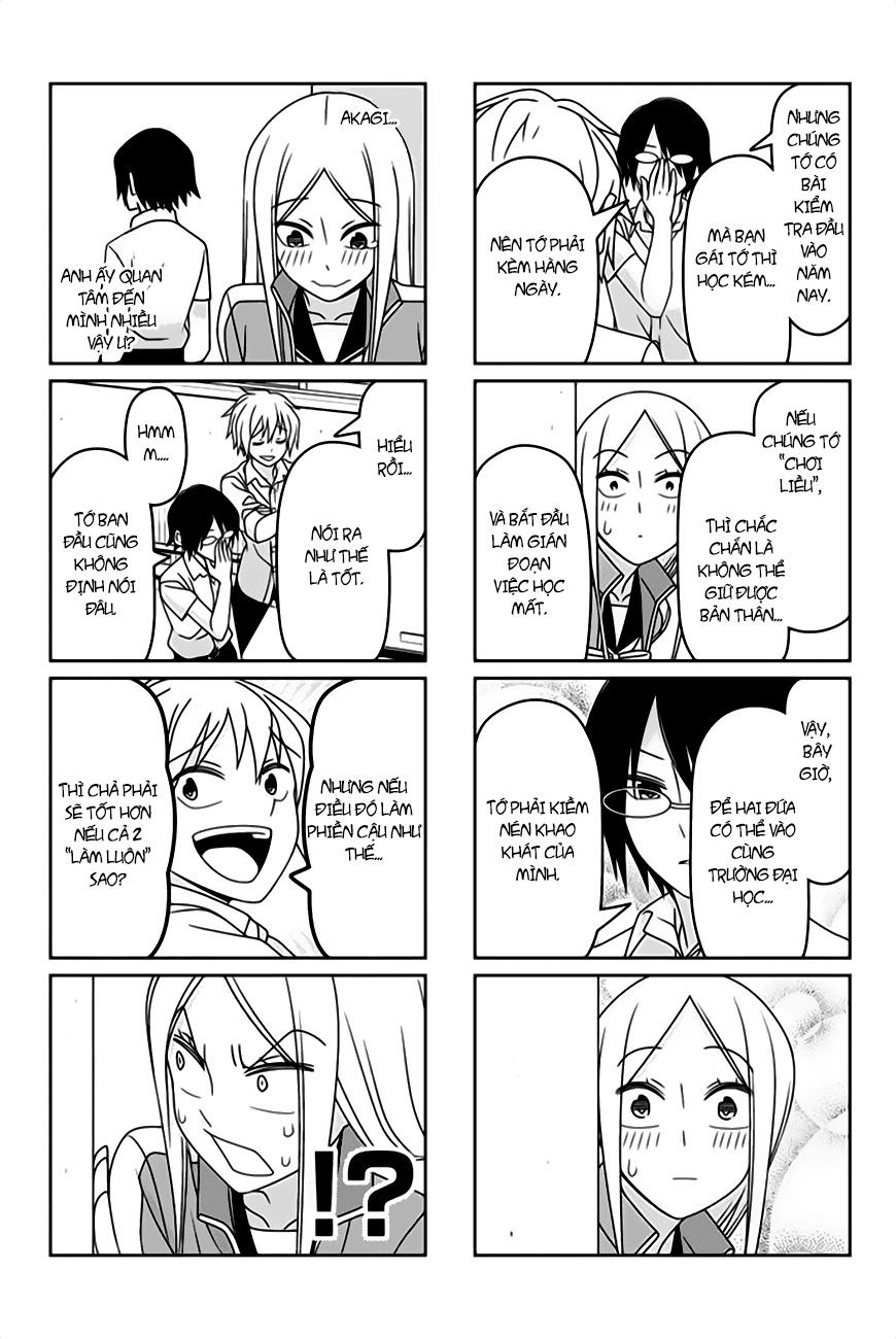 Tsurezure Children Manga Chapter 44 - Trang 2