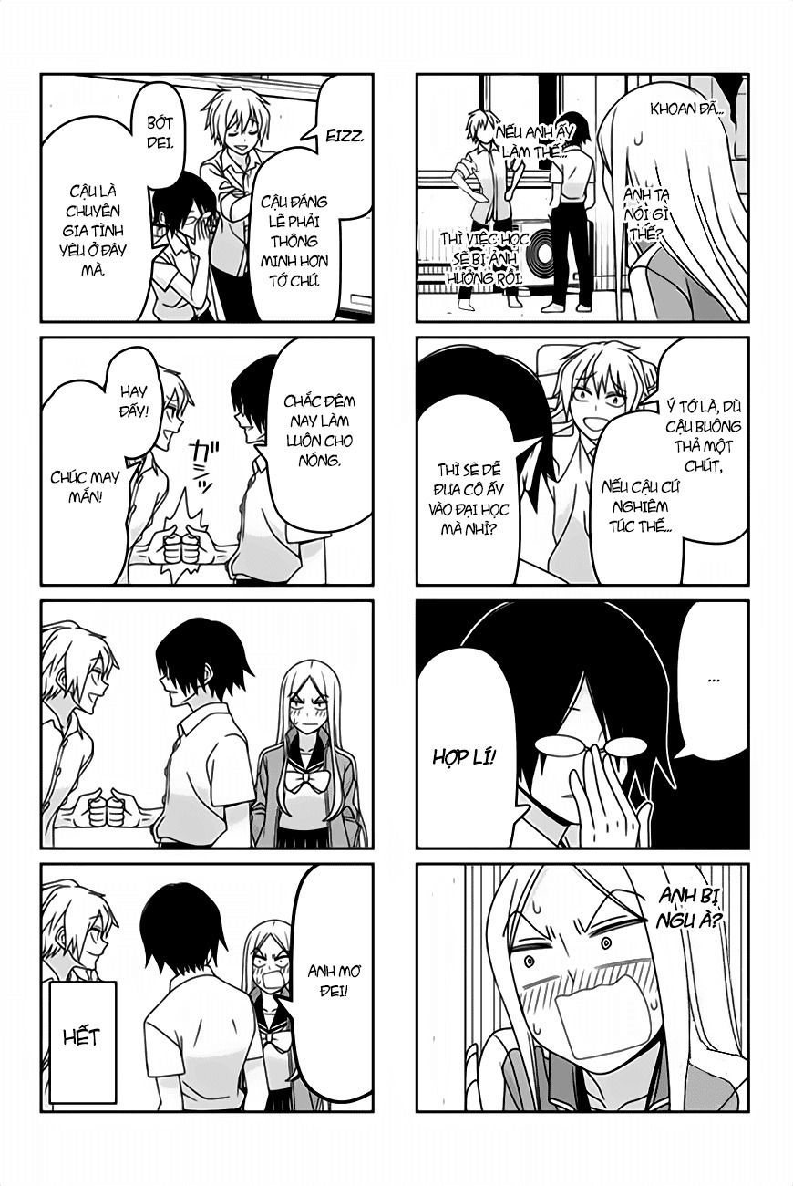 Tsurezure Children Manga Chapter 44 - Trang 2