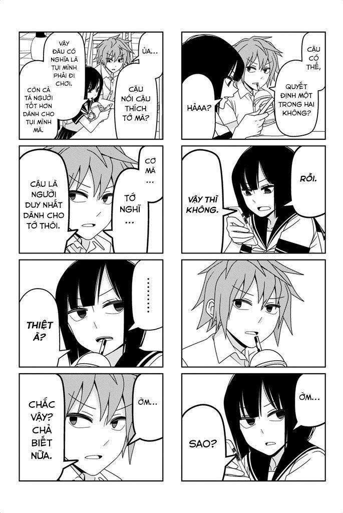 Tsurezure Children Manga Chapter 43 - Trang 2