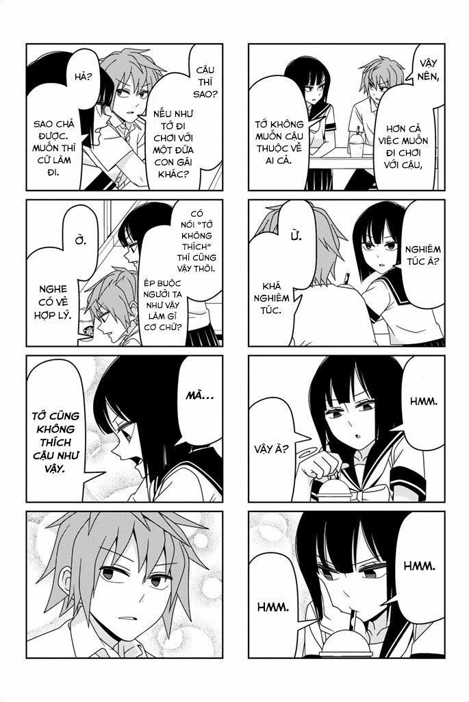 Tsurezure Children Manga Chapter 43 - Trang 2