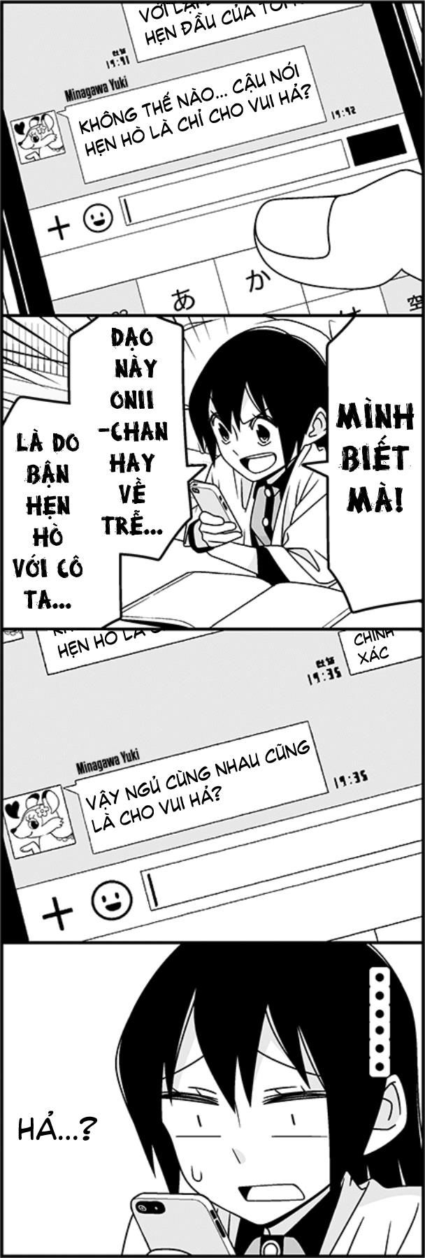 Tsurezure Children Manga Chapter 35 - Trang 2