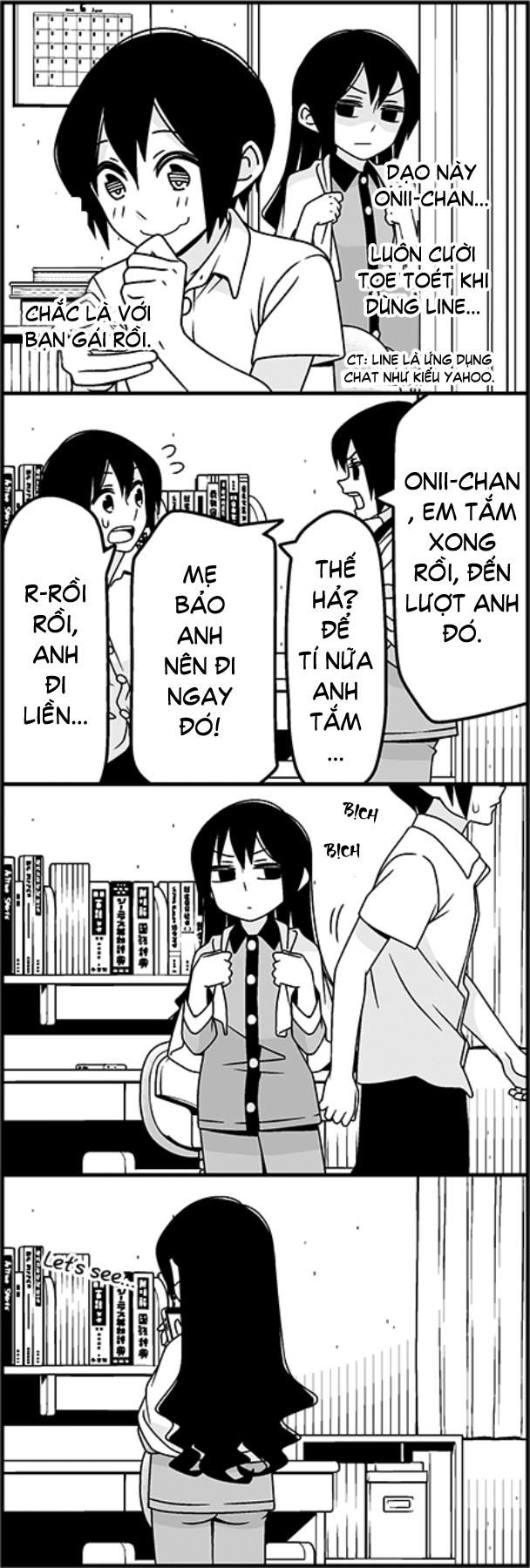 Tsurezure Children Manga Chapter 35 - Trang 2