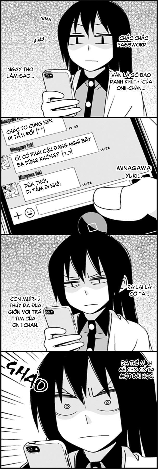 Tsurezure Children Manga Chapter 35 - Trang 2