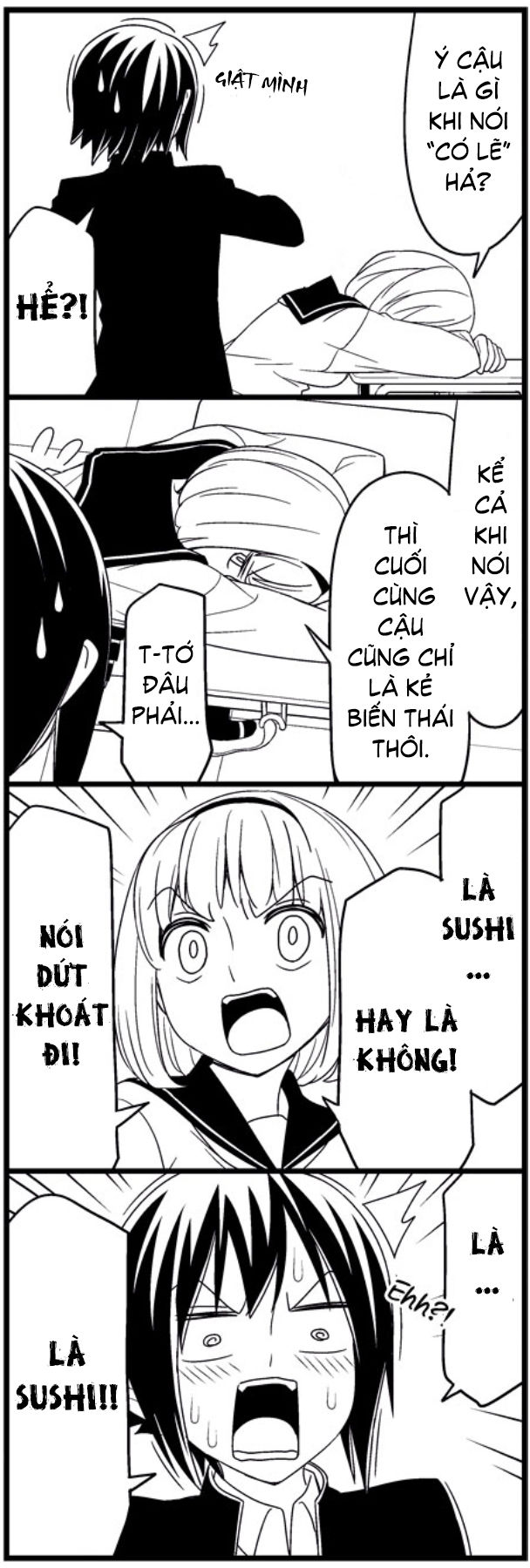 Tsurezure Children Manga Chapter 9 - Trang 2